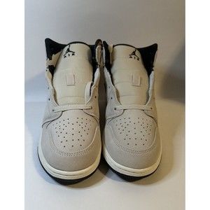 AIR JORDAN 1 MID SE GS OREWOOD BRN/GOLD-WHITE DZ5369-102-SIZE 7Y